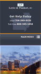 Mobile Screenshot of leritzlaw.com